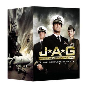 JAG COMPLETE SERIES Sealed New 55 DVD Set Seasons 1 2 3 4 5 6 7 8 9 10
